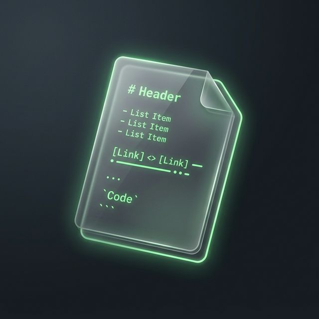 Markdown Output